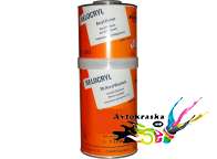 Mipa Relocryl акриловый лак MS 2+1